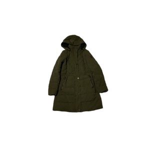 Lucky Brand Green Winter Parka with Removable Hood - Women’s Size Large